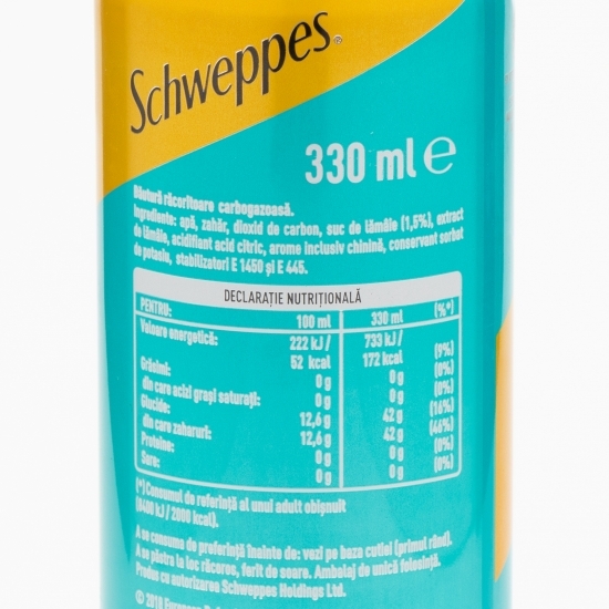 Apă tonică Bitter Lemon 0.33l