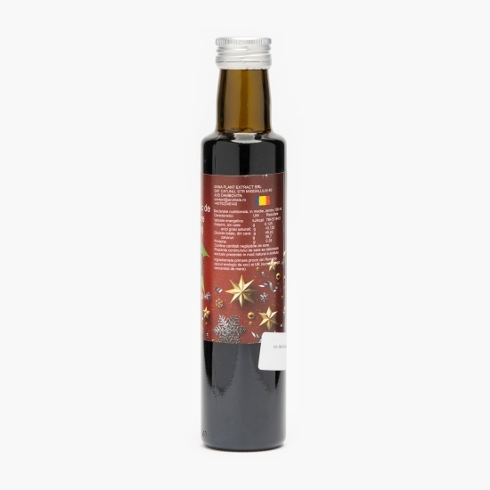 Sirop ecologic de soc cu mere 0.25l