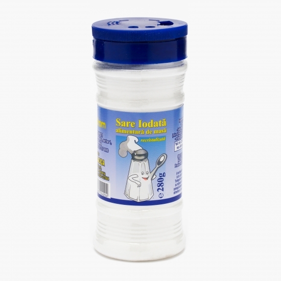 Sare iodată recristalizată 280g
