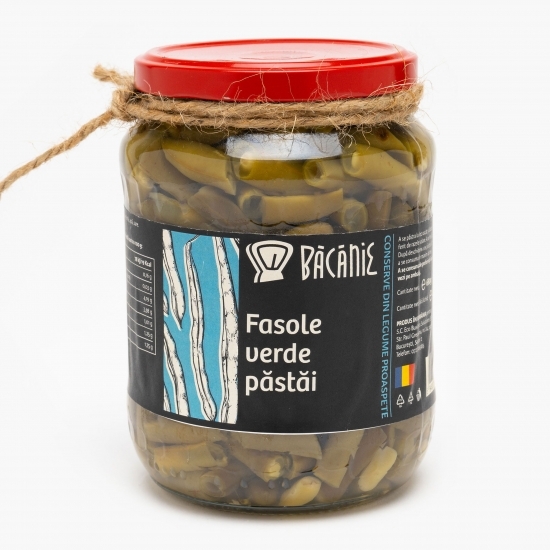 Fasole verde păstăi 680g