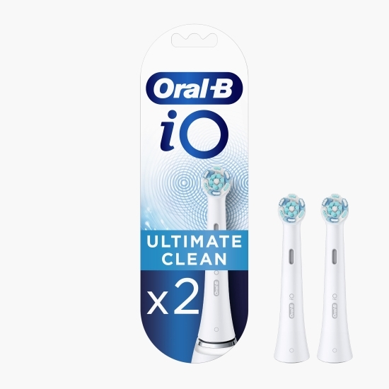 Rezerve periuță de dinți electrică iO Ultimate Clean, 2 buc