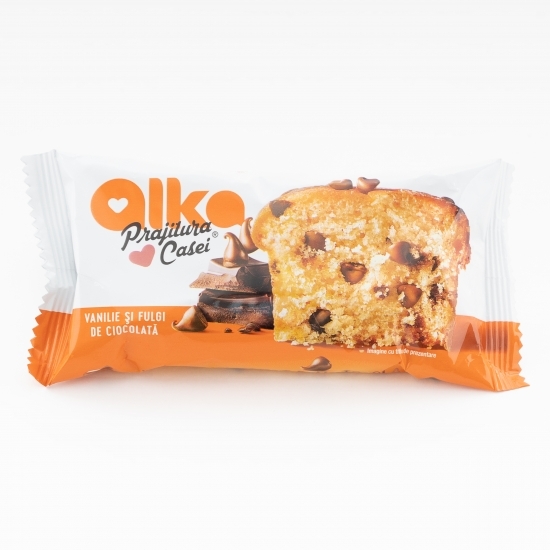 Prăjitura casei cu vanilie și fulgi de ciocolată 60g