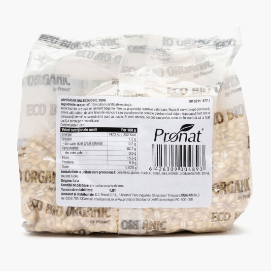 Arpacaș de orz eco 350g