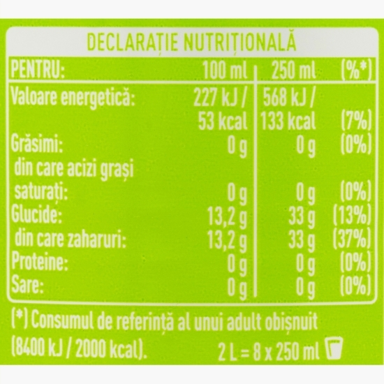 Băutură carbogazoasă tropical 16x2l