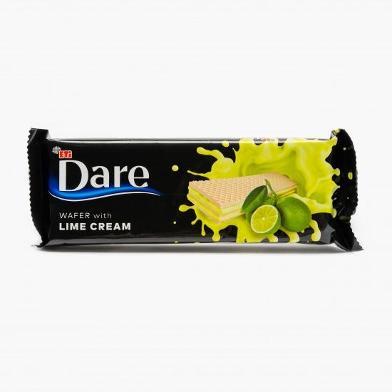 Napolitană cu cremă lămâie verde 66g