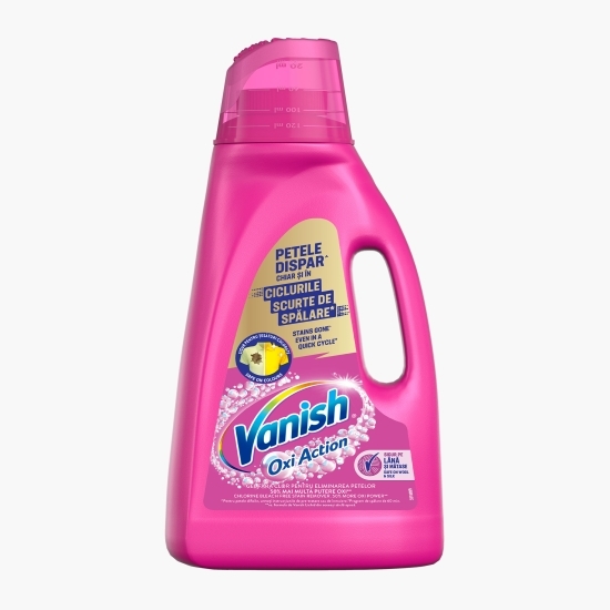 Soluție gel concentrat pentru rufe colorate Oxi Action, 3l