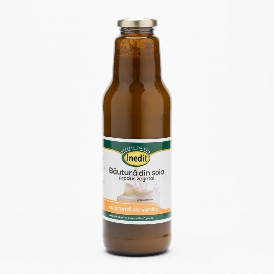 Băutură din soia cu aromă de vanilie 0.75l