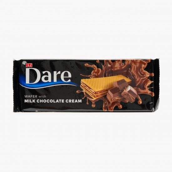 Napolitană cu cremă de ciocolată cu lapte 142g