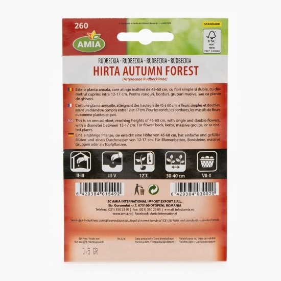 Semințe de rudbechia 0.5g