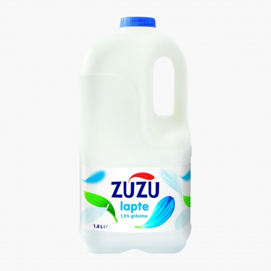 Lapte semidegresat 1.5% grăsime 1.8l