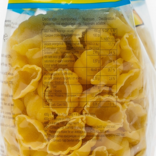 Paste scoici cu ouă 400g