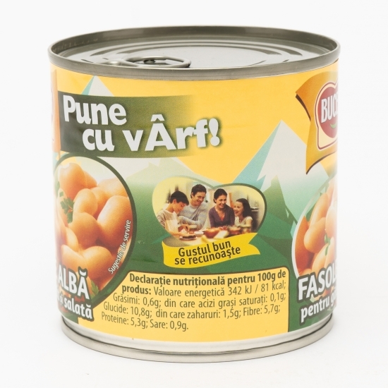 Fasole albă pentru gătit și salată 400g