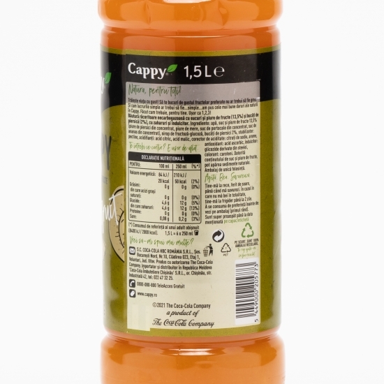 Băutură necarbogazoasă multifruct 1.5l
