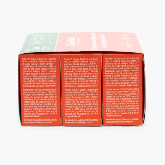 Colafast Colagen Rapid 3 cutii x 30 capsule