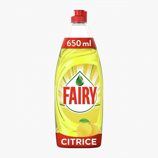 Detergent de vase Extra+ citrice 650ml