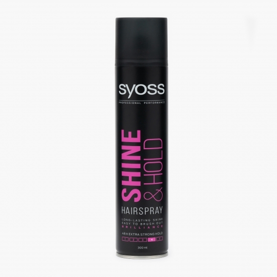 Fixativ Shine&Hold (4) pentru păr 300ml