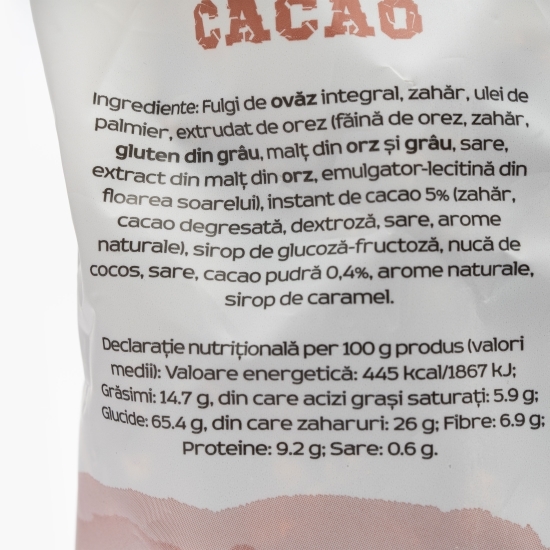 Musli crunch cu cacao 500g
