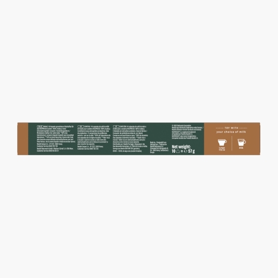 House Blend Lungo, 10 băuturi, 57g capsule cafea