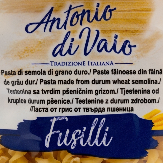 Paste Fusilli grâu dur 3 minute 500g