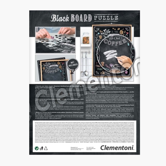 Puzzle Blackboard Coffee 1000 piese 10+ ani