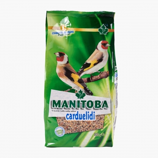 Hrană completă sticleți 800g