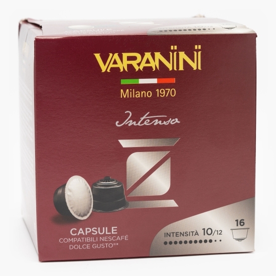 Capsule cafea, Intenso, 16 băuturi, 128g