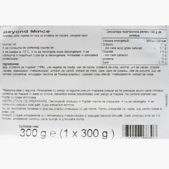 Alternativă vegetală la carne tocată 300g