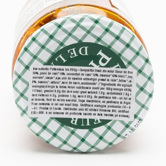 Sos autentic Puttanesca eco 295g