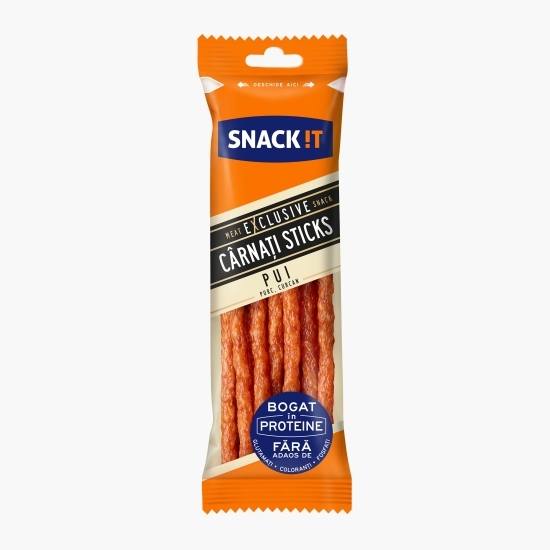 Cârnați sticks de pui 50g