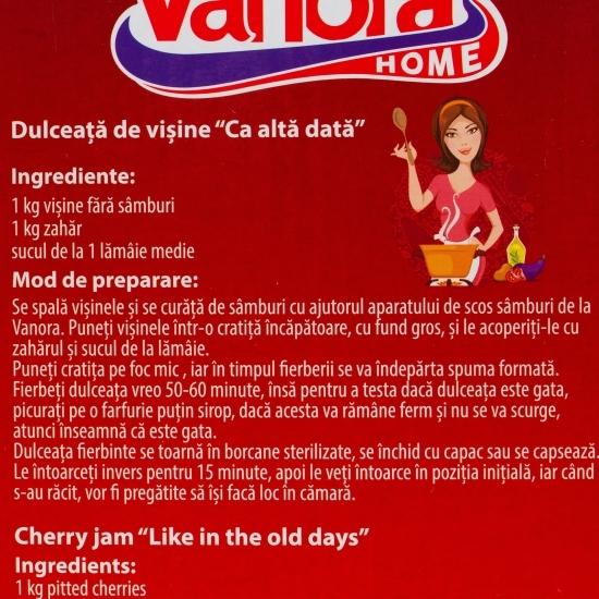 Aparat de scos sâmburi cireșe/vișine