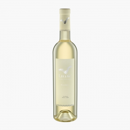 Vin alb sec Pinot Gris, 14%, 0.75l