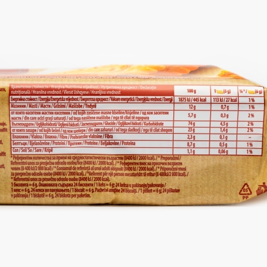 Biscuiți Petit lapte și miere 144g