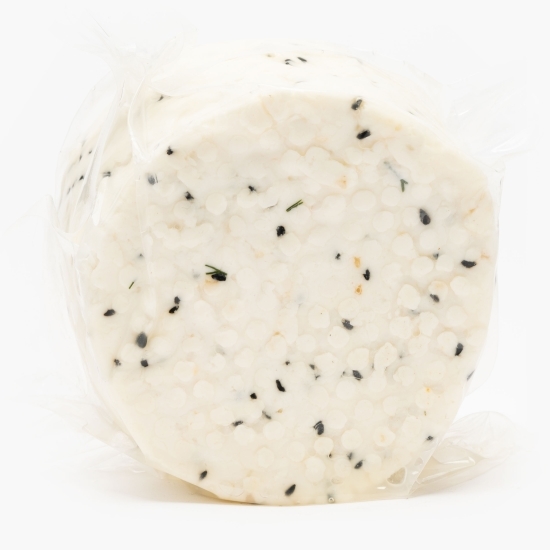 Brânză de covurlui cu negrilică 500g