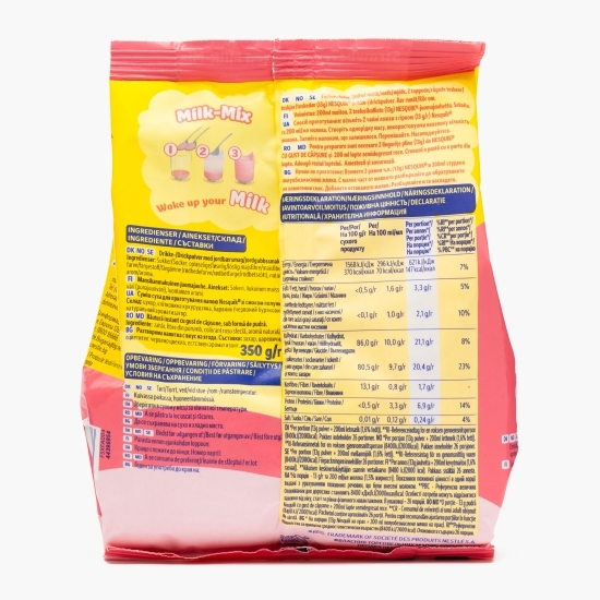 Băutură instant cu gust de căpșune 350g