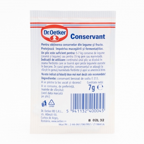 Conservant 7g