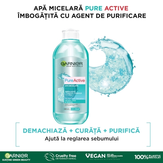 Apă micelară Pure Active 400ml