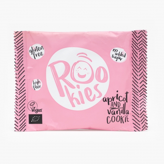 Biscuit eco cu caise și vanilie 40g