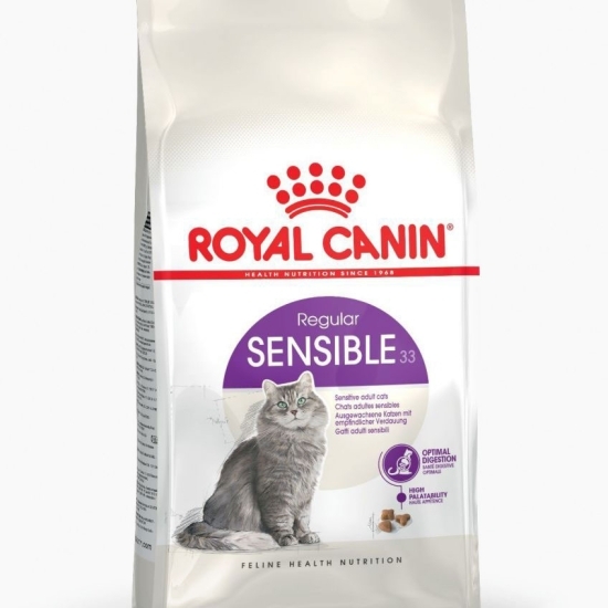 Hrană uscată pentru pisici, 2Kg, Regular Sensible