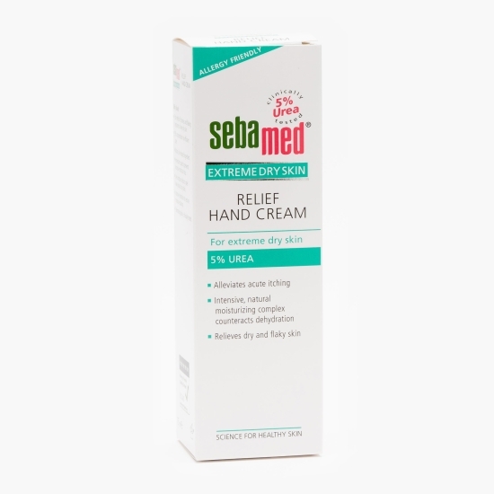 Cremă dermatologică pentru mâini Extreme Dry 5% uree 75ml