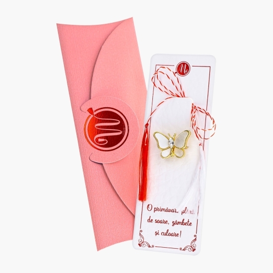 Mărțișor broșă fluture