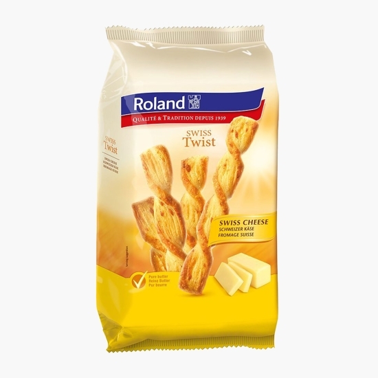 Spirale cu brânză elvețiană 100g