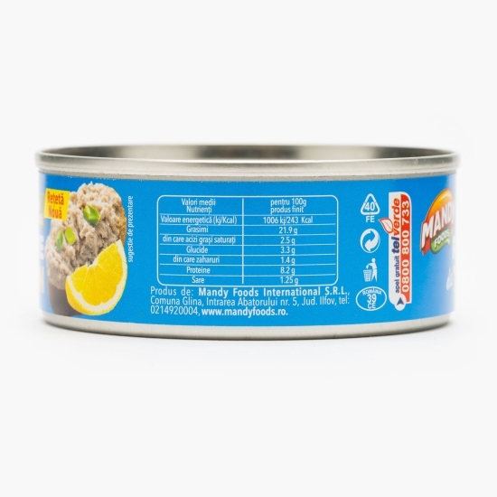Pate de ton 100g