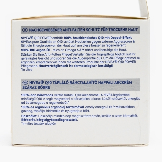 Cremă de zi  intensiv hidratantă Q10 Power SPF15 50ml