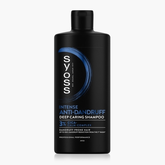 Șampon Intense Anti-Dandruff pentru păr predispus la mătreață 440ml