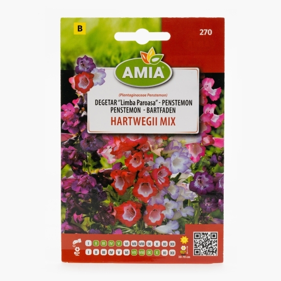 Semințe de degetar (Limbă păroasă) 0.2g