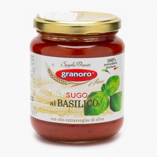 Sos cu busuioc 370g 