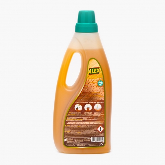 Detergent pentru parchet și mobilă din lemn 0.75l