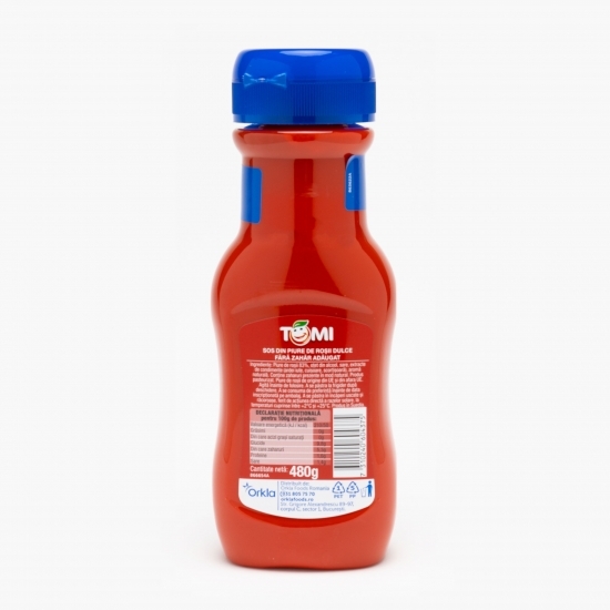 Ketchup neîndulcit 480g