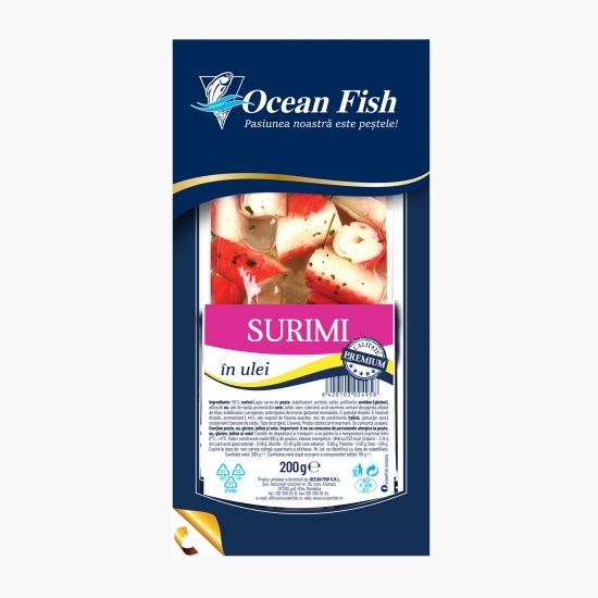 Surimi în ulei 200g