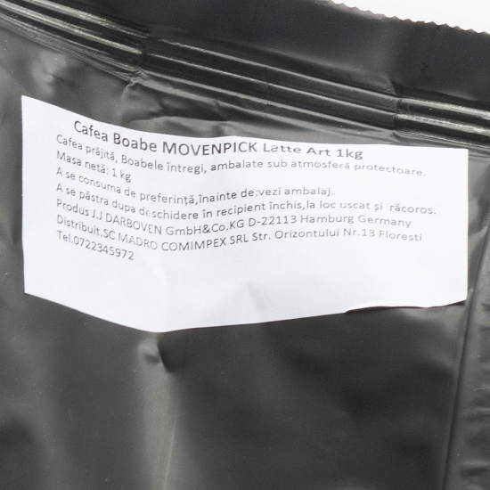 Cafea boabe Latte Art 1kg